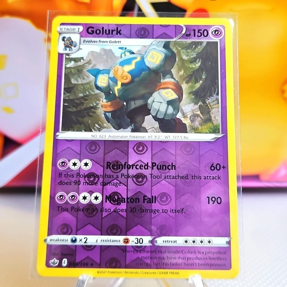 Golurk 066/198 Pokémon TCG Reverse Holo Rare